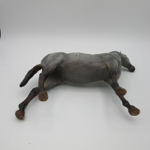 Breyer Horse Classic Duchess 6136 Wild Blue Roan Spotted Figure 2009 - Picture 5 of 6